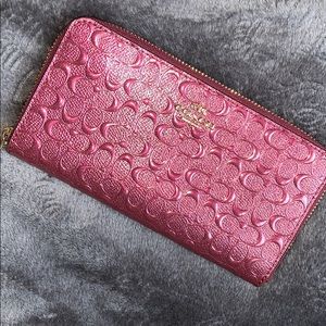 Coach wallet